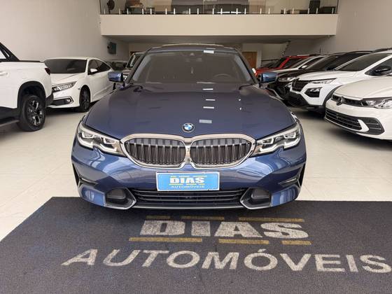 BMW 320i 2.0 16V TURBO FLEX SPORT GP AUTOMÁTICO BMW 320i 2.0 16V TURBO FLEX SPORT GP AUTOMÁTICO